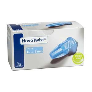 NovoTwist penkanyle 32 g 5 mm x 0,23-0,25 mm - 100 stk.