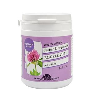 Natur-Drogeriet Rødkløver - 120 kapsler