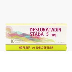 Desloratadin Stada 5 mg - 10 tabletter