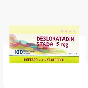 Desloratadin Stada 5 mg - 100 tabletter
