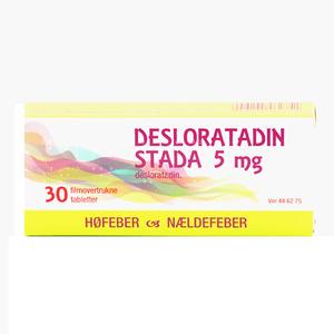 Desloratadin Stada 5 mg - 30 tabletter