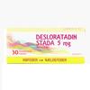 Desloratadin Stada 5 mg - 30 tabletter