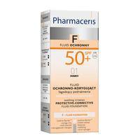Pharmaceris F Beskyttende Foundation SPF 50+ - 30 ml - Ivory 01