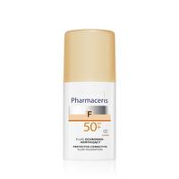 Pharmaceris F Beskyttende Foundation SPF 50+ - Sand 02 - 30 ml