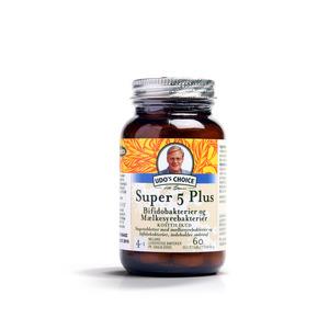 Udo's Choice Super 5 Plus sugetabletter - 60 stk.