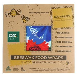 Bee Wrappy Beeswax Food Wraps - 2 x Small