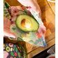 Bee Wrappy Beeswax Food Wraps - 2 x Medium
