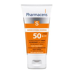 Pharmaceris Solcreme til ansigt børn & voksne SPF 50 - 50 ml.