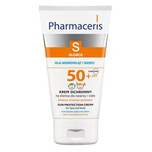 Pharmaceris S Body & Face Children solcreme SPF50+ – 125 ml