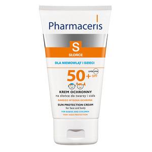 Pharmaceris S Body & Face Children solcreme SPF50+ - 125 ml