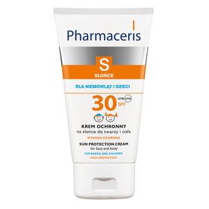 Pharmaceris S Body & Face Children Solcreme SPF30 - 125 ml