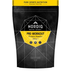 NORDIQ Pre-workout Protein - 200 g restitution - Med24.dk