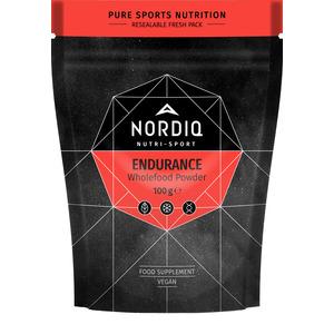 NORDIQ Endurance Wholefood - 100 g udholdenhed præstere - Med24.dk
