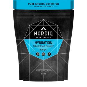 NORDIQ Hydration Wholefood - 100 g elektrolytter væskebalance - Med24.dk