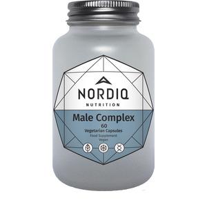 NORDIQ Male Complex - 60 stk mænd antioxidanter helse - Med24.dk