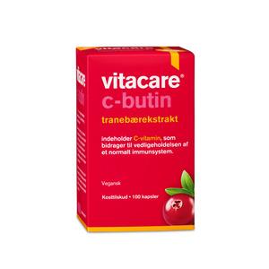 VitaCare C-butin Tranebær - 100 stk