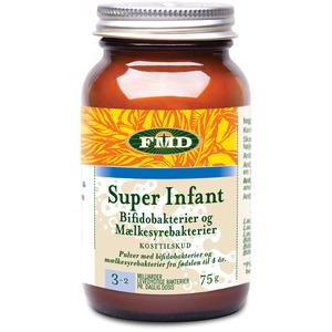 Udo's Choice Super Infant fra fødslen til 4 år - 75 gr