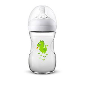 Philips Avent Natural Sutteflaske m/sut (1 mdr+) Dragon - 260ml