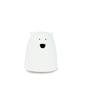 Rabbit & Friends natlys i silikone m. batteri 10 cm - hvid