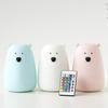Rabbit & Friends silikone lampe 16cm (USB) fjernbetjening - hvid
