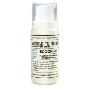 Ecooking Natcreme til fødder - 100 ml