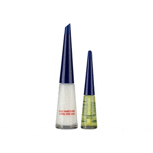 Herôme Nail Hardener Extra Strong + Natural Nail Whitener