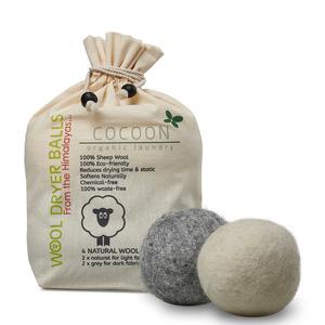 Cocoon Organic Living uld bolde 4 stk