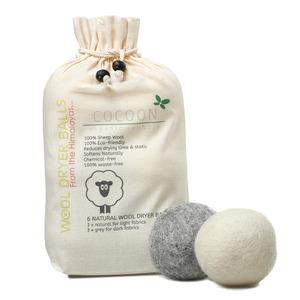 Cocoon Organic Living Uld Bolde 6 stk.