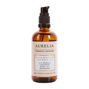 Aurelia Firm & Revitalise Dry Body Oil - 100 ml