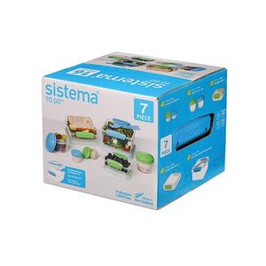 Sistema 7-pack to go - 1 pakke