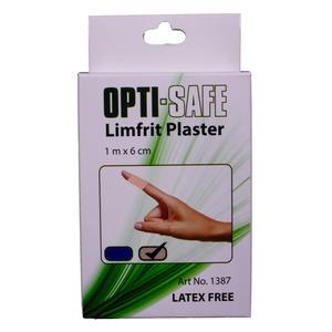 Opti-Safe limfrit plaster, beige - 1 meter