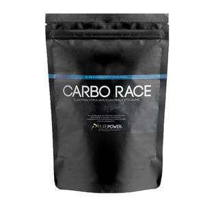 PurePower Carbo Race Elektrolyt blåbær - 12 x 50 g