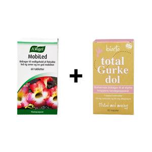 Pakketilbud Mobiled + BiOrto Total Gurkedol