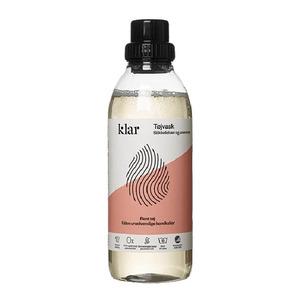 Klar vegansk tøjvask med en mild duft - 750 ml