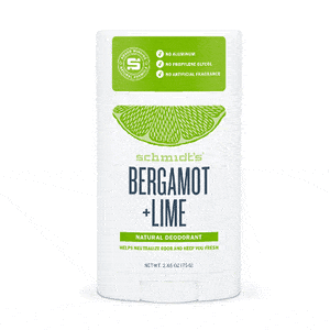 Schmidt's Deodorant Stick Bergamot+Lime - 75 g
