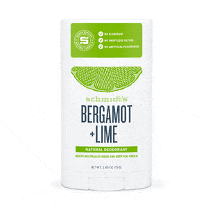 Schmidt\' Deodorant Stick Bergamot+lime