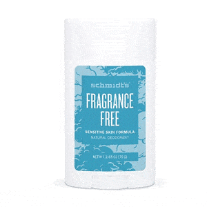 Schmidt's Deodorant Stick Fragrance-Free Sensitiv hud - 75 gr