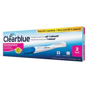 Clearblue Graviditetstest - 2 tests