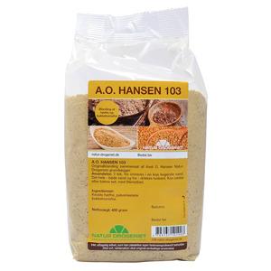 Natur-Drogeriet A. O. Hansen urteblanding 103 - 400 gram