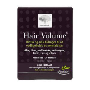 New Nordic Hair volume - 30 tabl.