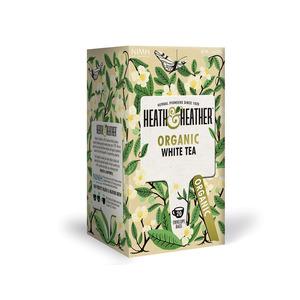 Heath & Heather Organic White Tea Ø - 20 breve