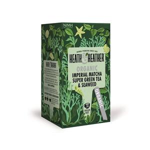 Heath & Heather Organic Imperial Matcha Green Tea Ø - 20 breve
