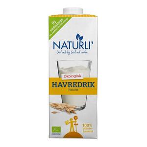 Naturli Havredrik Ø - 1 ltr
