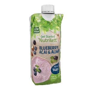 Nutrilett Blueberry, Acai & Almond RTD - 1 stk
