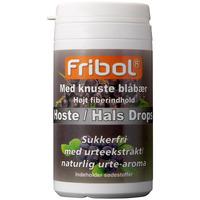 Fribol Hoste/hals Drops m. blåbær - 60 g