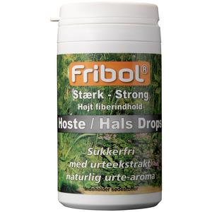Fribol hoste/hals drops stærk - 60 g