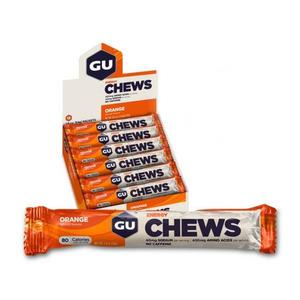 Gu Energy Chews Orange - 18 stk