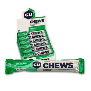 GU Energy chews Watermelon - 18 stk