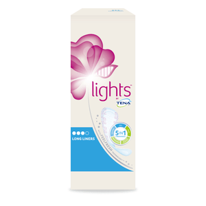 Lights by Tena long Liners 20 stk.