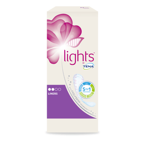 Lights by Tena Liners 24 stk.